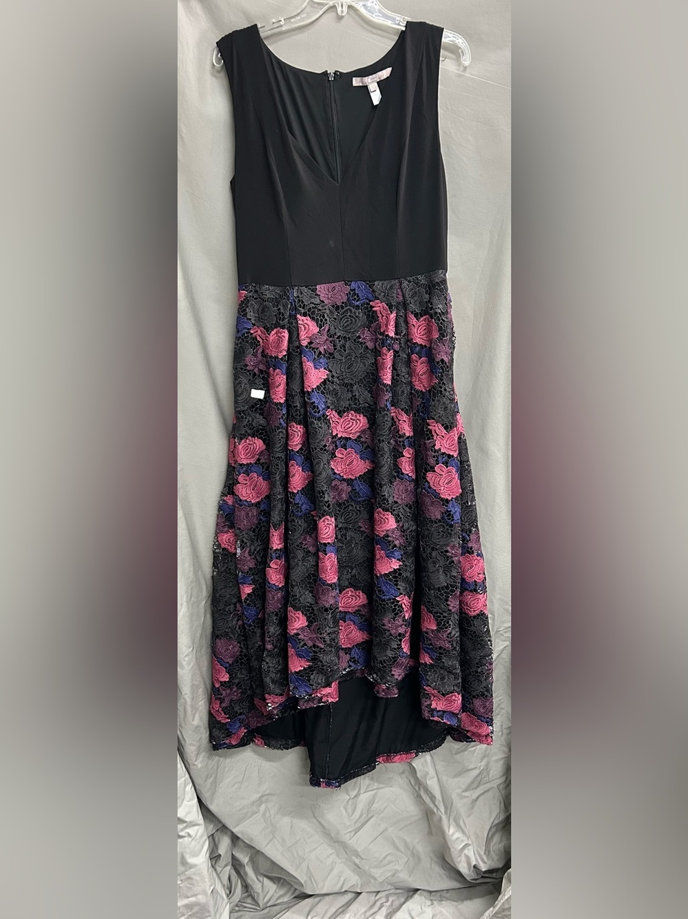 *Flawed Hutch RTR Lace Plunge Gown (0102) - Picture 5 of 10